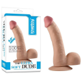 Dildo Lovetoy The Ultra Soft Dude 8.8" realistyczne przyssawka 20 cm 1 szt.