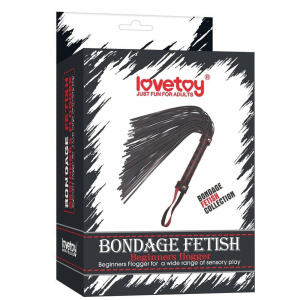 Pejcz bat chłosta BDSM LOVETOY Lovetoy Begginer Flogger