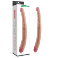 Realistyczne dildo podwójne duże elastyczne 35 cm LOVETOY Double Dildo