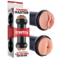Masturbator Lovetoy Double Side męski pochwa anus 1 szt.