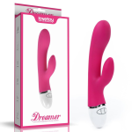 Wibrator stymulujący łechtaczkę i punkt G LOVETOY Rabbit Rechargeable