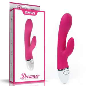 Wibrator stymulujący łechtaczkę i punkt G LOVETOY Rabbit Rechargeable