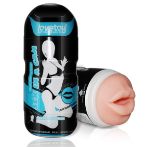 Masturbator męski usta LOVETOY Sex in a Can 