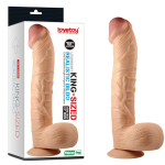Dildo duże realistyczne z przyssawką 32 cm LOVETOY King-Sized 12.0"