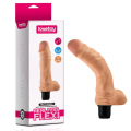 Wibrator Lovetoy Xtreme Feel Flexi realistyczny wodoodporny 22 cm 1szt.