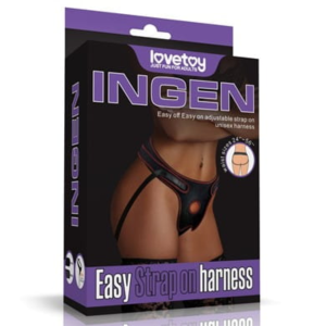 Uprząż do dildo strap onLOVETOY Easy Strap On Harness