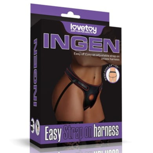 Uprząż do dildo strap onLOVETOY Easy Strap On Harness