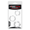  Pierścień erekcyjny dłuższa erekcja LOVETOY Power Plus Triple Beaded Ring 3 szt.