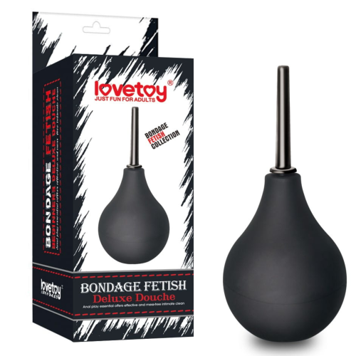 Gruszka analna lewatywa LOVETOY Deluxe Douche