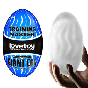 Masturbator żelowa sztuczna pochwa LOVETOY Giant Egg 
