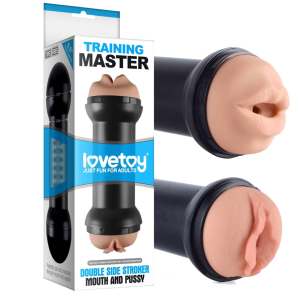 Masturbator męski pochwa usta LOVETOY Training Master