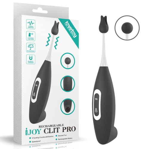 Wibrator 2w1 wibracje ssanie LOVETOY Rechargeable IJoy Clit Pro