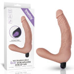 Lovetoy wibrator RECHARGEABLE IJOY STRAPLESS STRAP ON