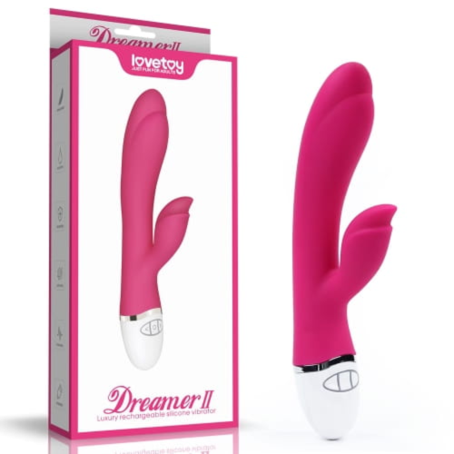 Wibrator stymulujący łechtaczkę i punkt G LOVETOY Dreamer II