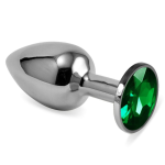 Korek analny zatyczka plug metalowy LOVETOY Rosebud Classic Metal Plug