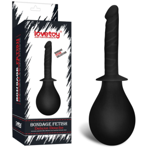  Gruszka analna lewatywa LOVETOY Bondage Fetish Deluxe Douche