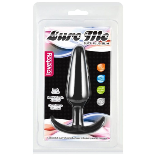 Korek analny Lovetoy Lure Me Classic L 4.5" 1szt.