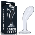 Korek analny Lovetoy Flawless Clear Prostate Plug 6.0'' 1szt.