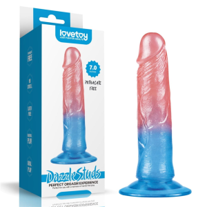 Dildo Lovetoy Dazzle Studs 7" 1szt.