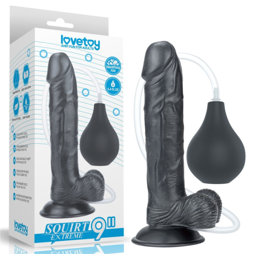 Dildo Lovetoy Squirt Extreme Dildo 9" 1szt.