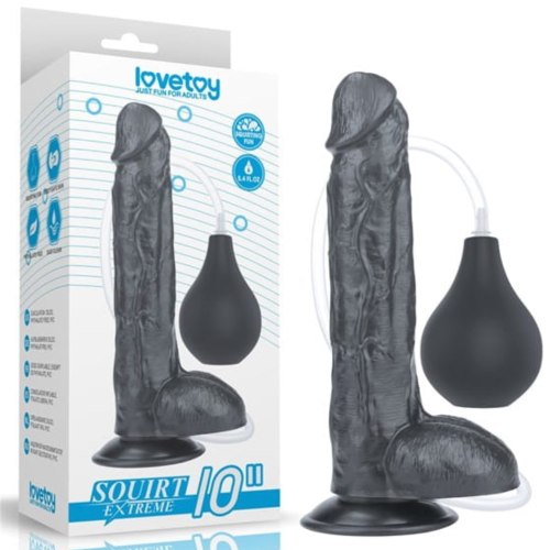 Dildo Lovetoy Squirt Extreme Dildo 10" 1szt.