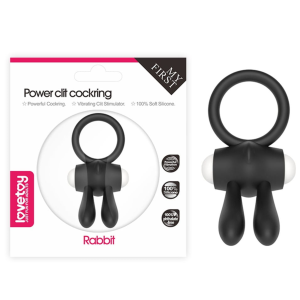 Lovetoy pierścień POWER CLIT SILICONE COCKRING