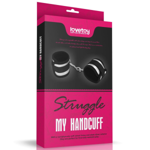 Lovetoy mankiety STRUGGLE MY HANDCUFF