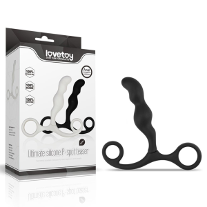 Silikonowy pierścień analny Lovetoy Ultimate P-spot Teaser stymulator prostaty