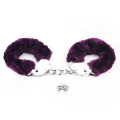 Kajdanki BDSM Lovetoy Fluffy Handcuffs 1szt.