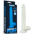 Dildo Lovetoy Lumino Play świecące w ciemności 10.5" 1szt.