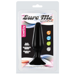 Lovetoy korek analny LURE ME SILICONE ANAL PLUG L 4,5"