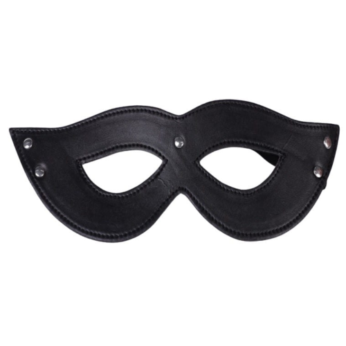 Czarna maska BDSM PASSION LABS Sexy Mask Black