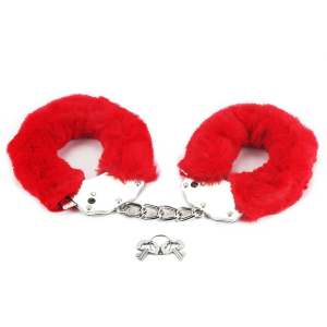 Kajdanki BDSM Lovetoy Fluffy Hand Cuffs 1szt.