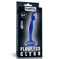 Dildo analne Lovetoy Flawless Clear 16,5cm 1szt.