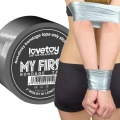 Taśma BDSM Lovetoy Bondage Tape do krępowania szara 1szt.