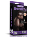 Strap-on Lovetoy Easy Set czarny 21,6cm 1szt.