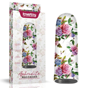 Wibrator Lovetoy Aphrodite Massager mini masażer cichy USB 1szt.