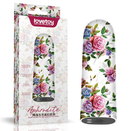 Wibrator Lovetoy Aphrodite Massager mini masażer cichy USB 1szt.
