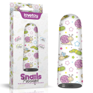 Wibrator Lovetoy Snails Massager mini masażer cichy USB 1szt.