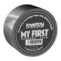 Taśma BDSM Lovetoy Bondage Tape do krępowania szara 1szt.