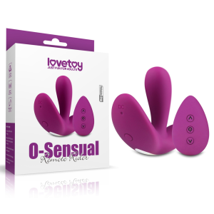 Lovetoy wibrator O-SENSUAL REMOTE RIDER