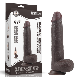 Dildo Lovetoy Slidin-Skin Dong realistyczne 22,9cm 1szt.