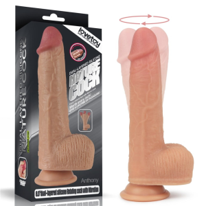 Dildo Lovetoy Anthony realistyczne wibracje 8,5"