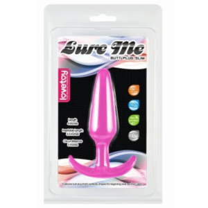 Lovetoy Różowy KOREK analny Plug Zatyczka LURE ME