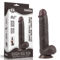 Dildo Lovetoy z przyssawką stymulacja punktu G wibracje 1szt.