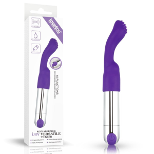 Lovetoy Wibrator Masażer Wielofunkcyjny Stymulacja Cichy IJOY VERSATILE TICKLER