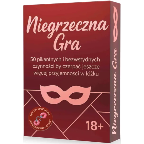 Erotyczna gra planszowa dla par Niegrzeczna Gra