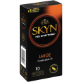 Prezerwatywy powiększone SKYN Large rozmiar XL bez lateksu 10 szt.