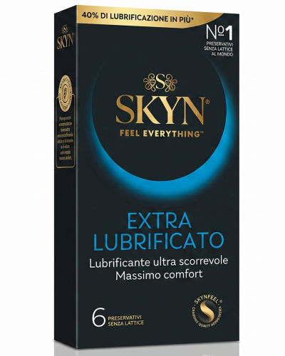 Skyn Extra Lubrificato 6 preservativi