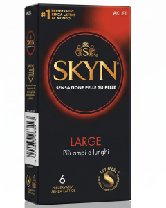 Akuel Skyn Large 6 preservativi